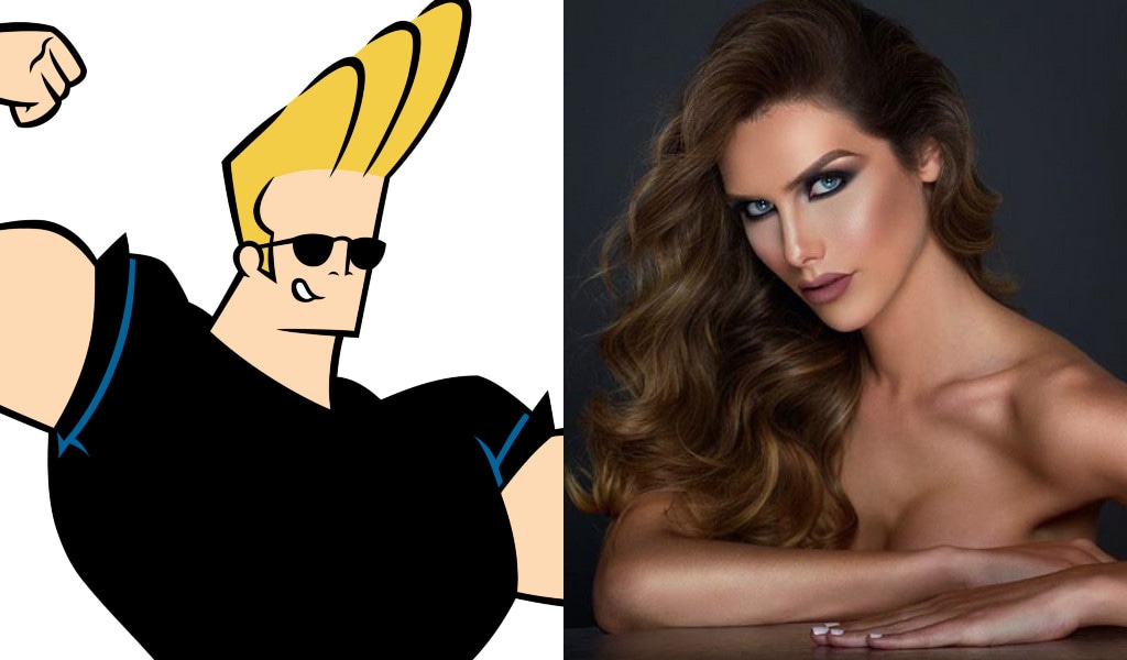 Johnny Bravo, Angela Ponce, Miss España