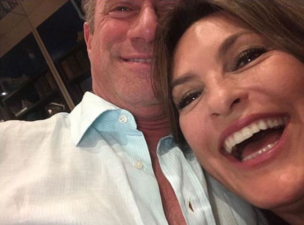 Mariska Hargitay, Christopher Meloni