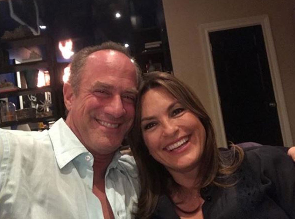 Mariska Hargitay, Christopher Meloni