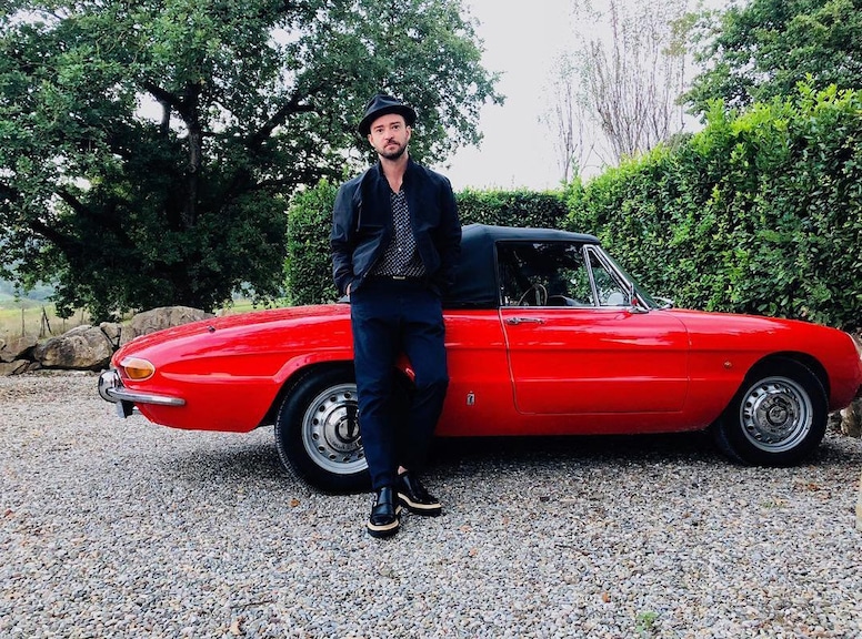 Jessica Biel, Justin Timberlake, Europe