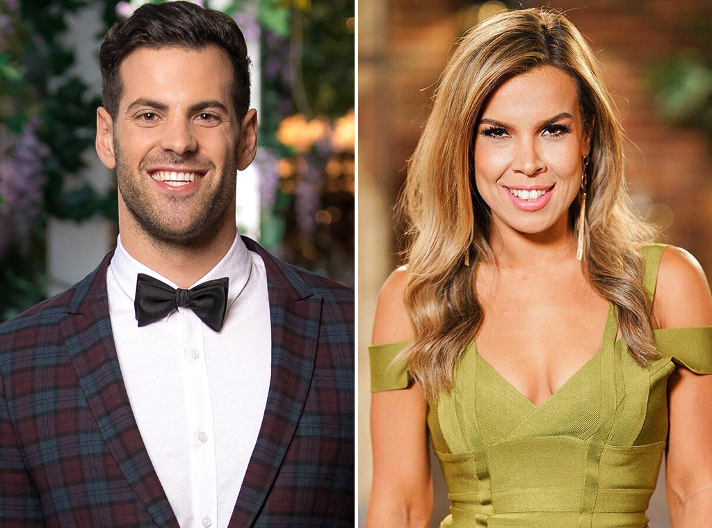 The Bachelorettes Rob Colangelo And Mafs Carly Bowyer Dated E