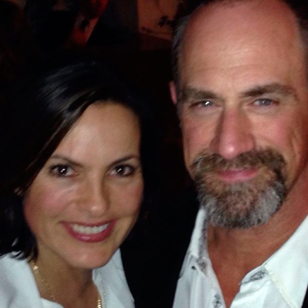 Bestie Reunions from Mariska Hargitay & Christopher Meloni's Best ...