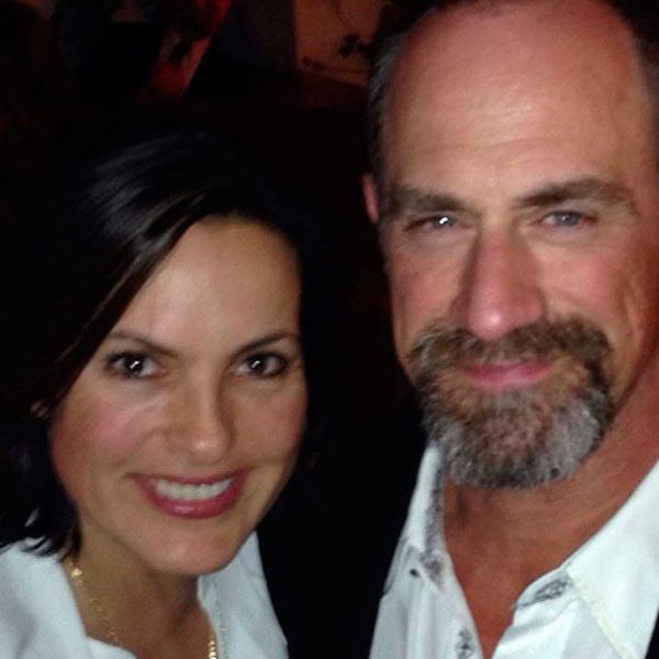 Mariska Hargitay, Christopher Meloni