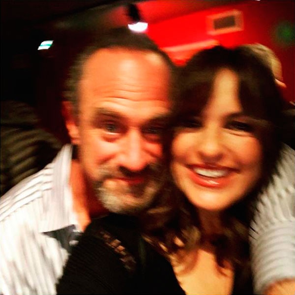 Mariska Hargitay, Christopher Meloni