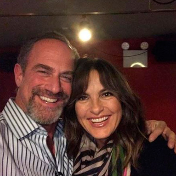 Mariska Hargitay, Christopher Meloni
