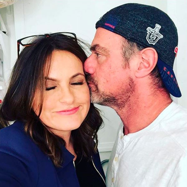Mariska Hargitay, Christopher Meloni