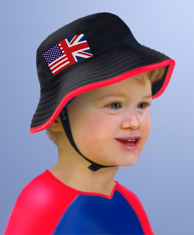 Prince Harry, Meghan Markle, Kids Composite, Future Royal Baby Boy