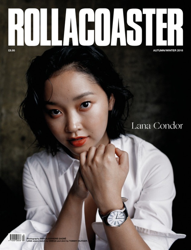 Lana Condor, Rollacoaster Magazine