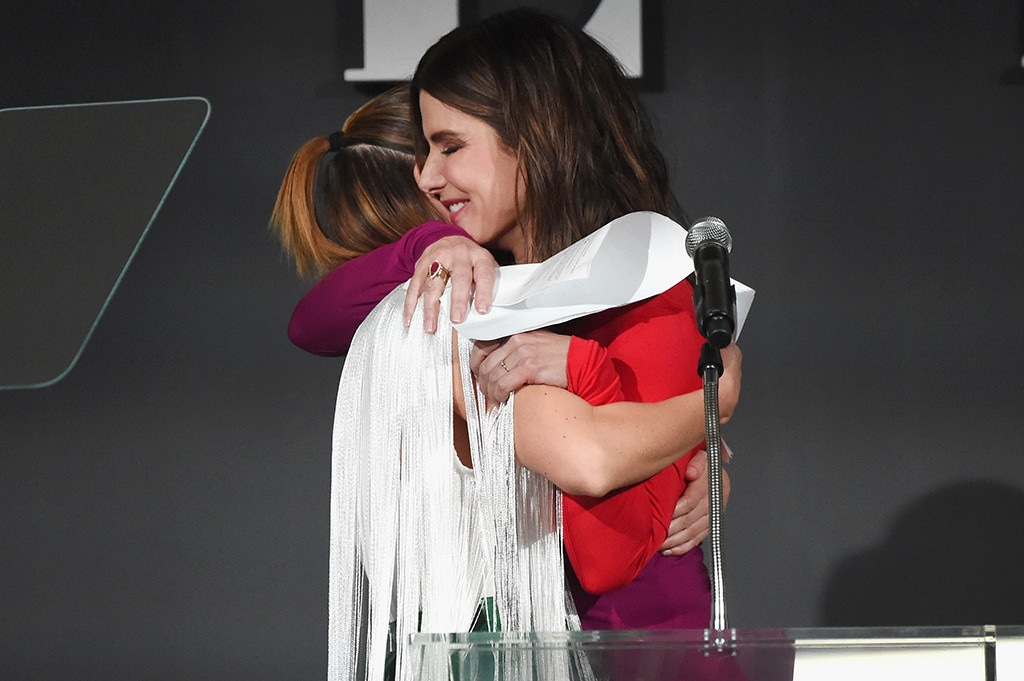 Sarah Paulson, Sandra Bullock, ELLE's 25th Annual Women In Hollywood