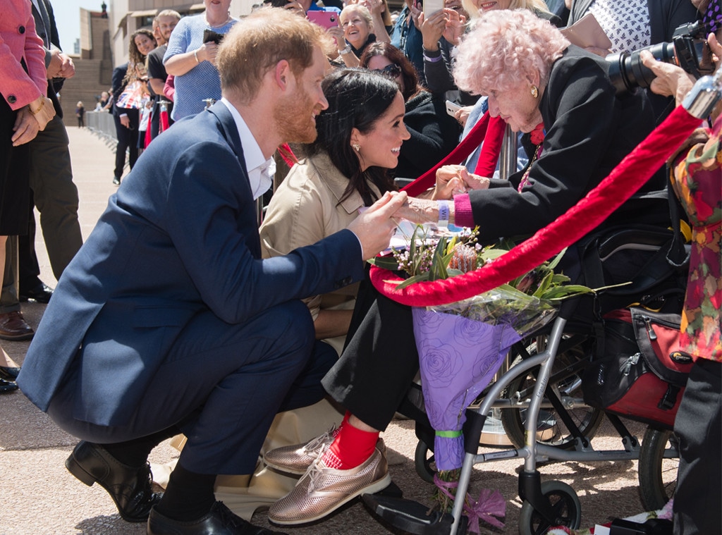 Prince Harry, Meghan Markle, Daphne Dunne, Sydney Visit 2018, Sydney Visit