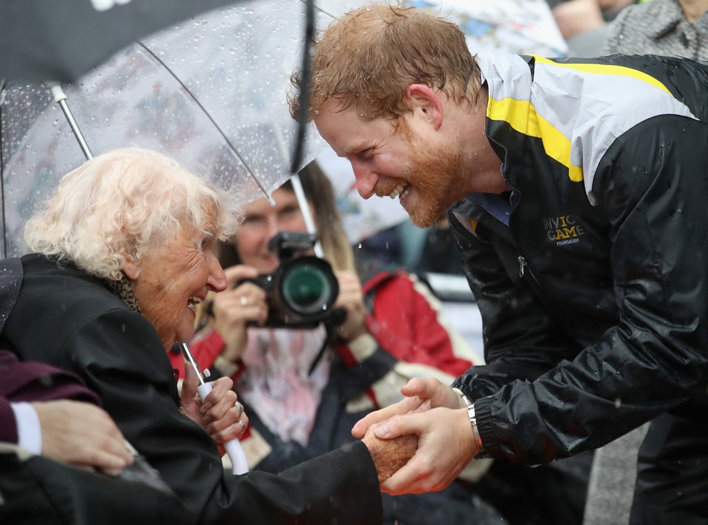 Prince Harry, Daphne Dunne, Sydney Visit 2017, Sydney Visit