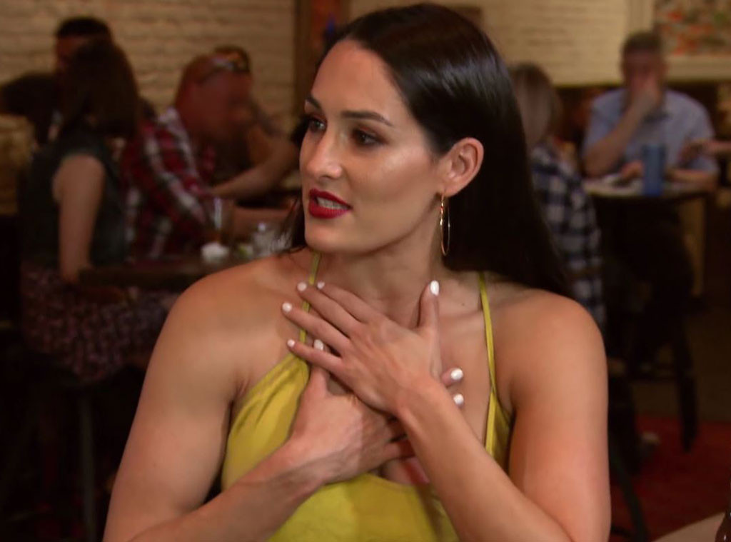 Nikki Bella Porn Videos - Paige Bravely Opens Up About Her ''Lowest'' Point: Watch - E! Online