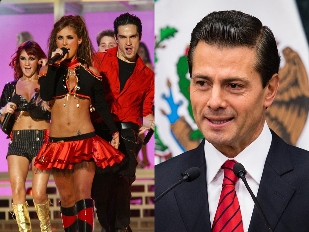 RBD, Enrique Pena Nieto