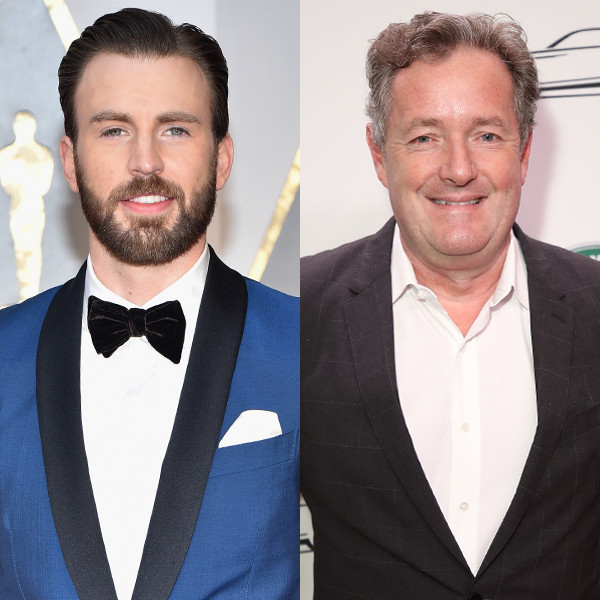 Chris Evans Slams Piers for Criticizing Daniel Craig