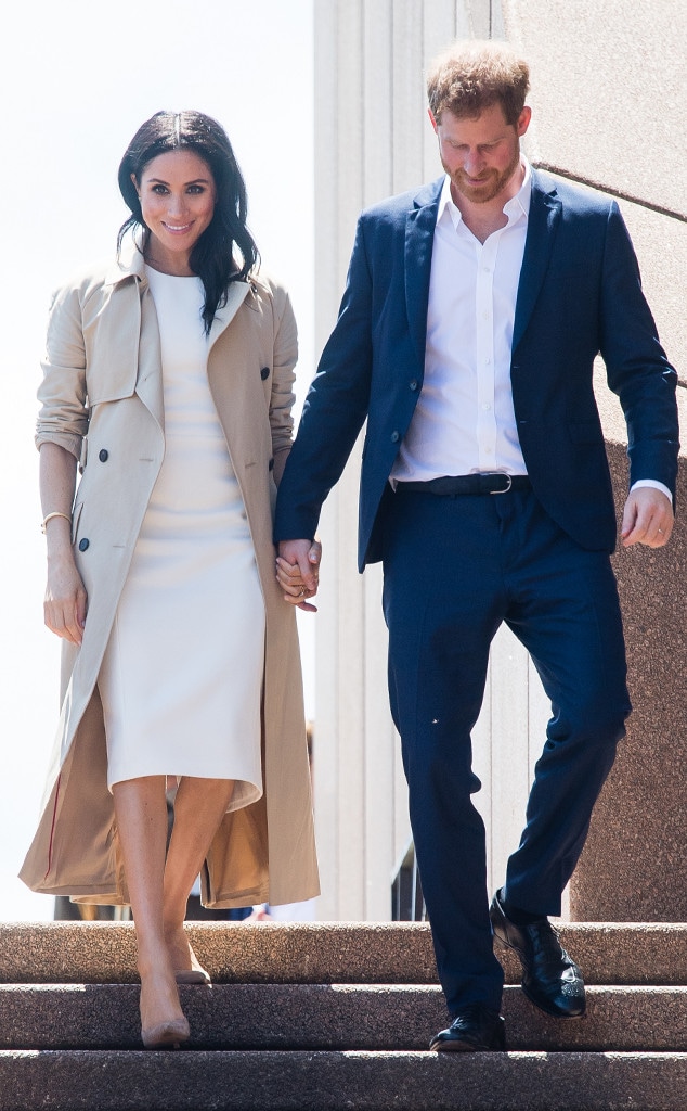 ESC: Meghan Markle, Nude Pumps