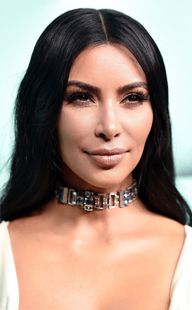 ESC: Red Carpet Beauty, Kim Kardashian