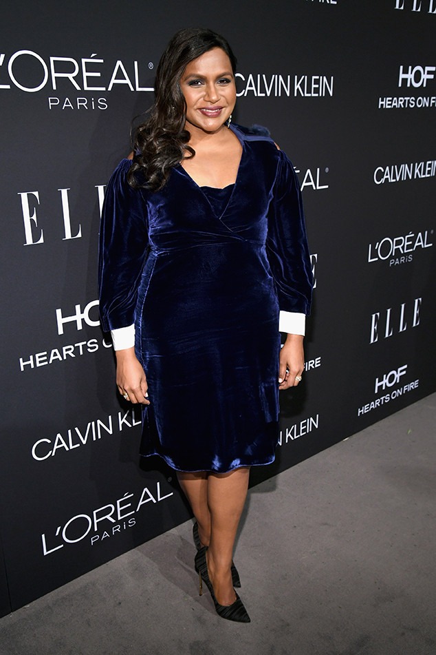 Mindy Kaling, ELLE's 25th Annual Women In Hollywood