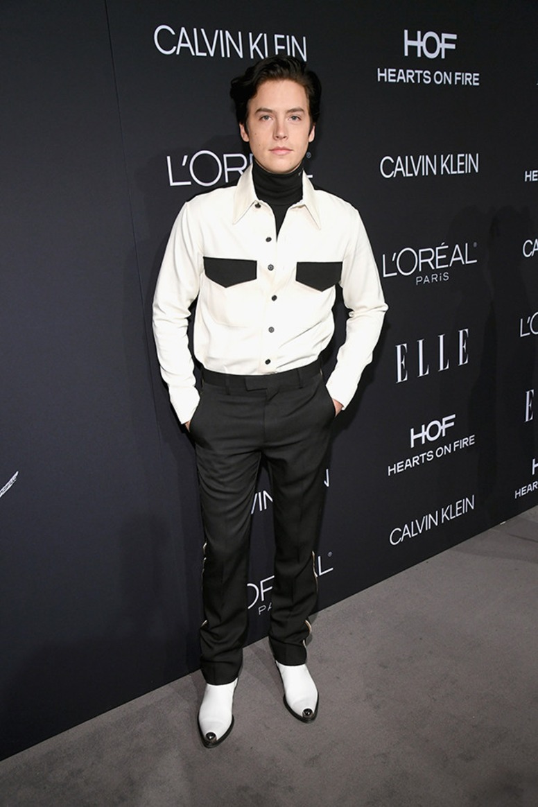 Cole Sprouse, ELLE's 25th Annual Women In Hollywood