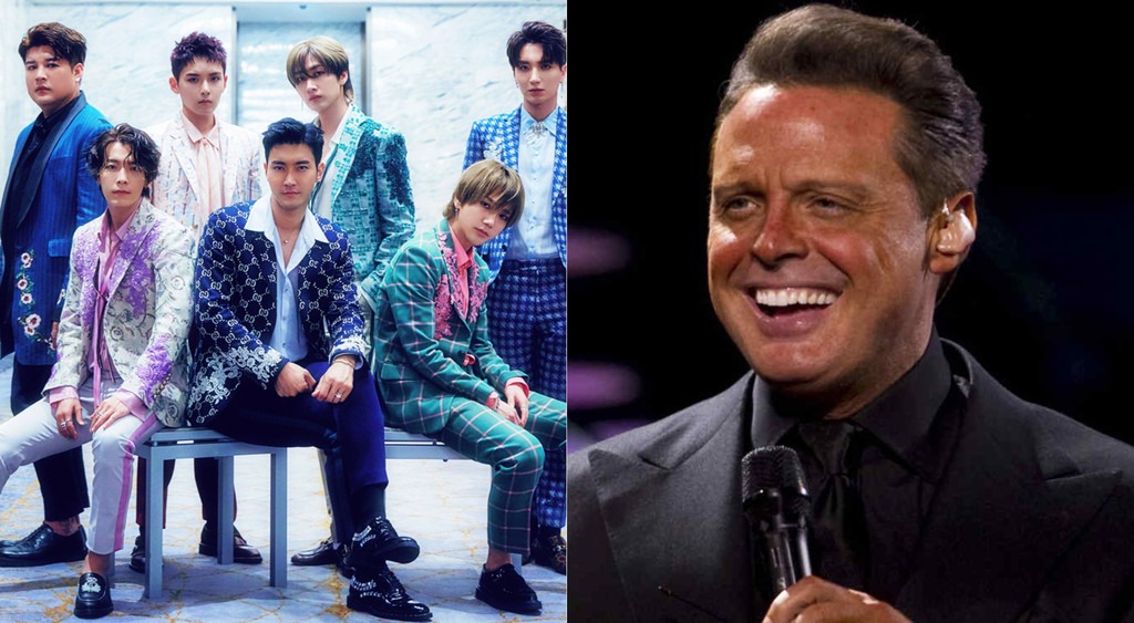 Super Junior, Luis Miguel