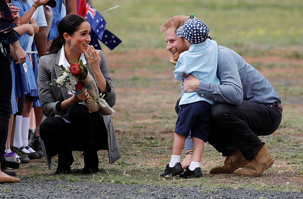 Prince Harry, Meghan Markle, Luke Vincent