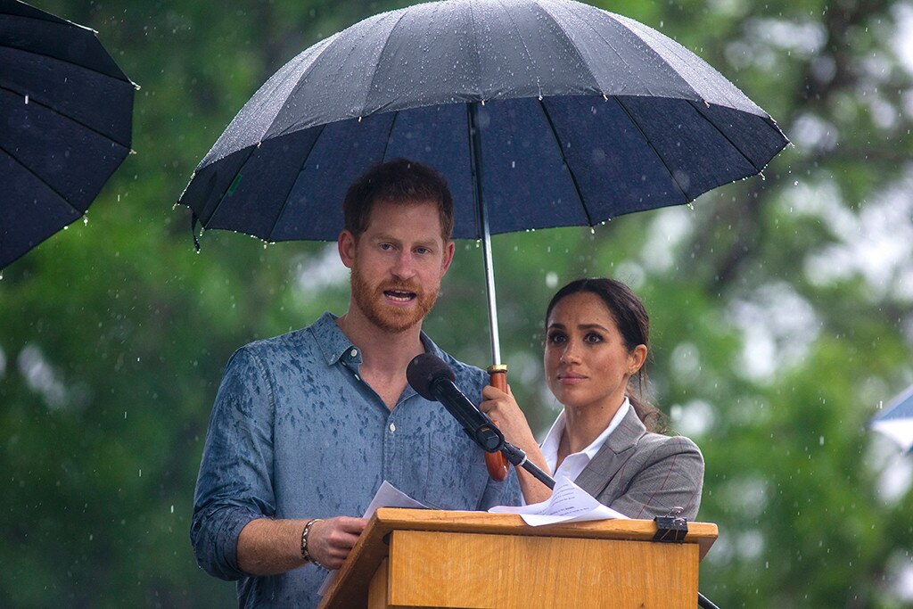 Better Together from All of Prince Harry and Meghan Markle's PDAPacked