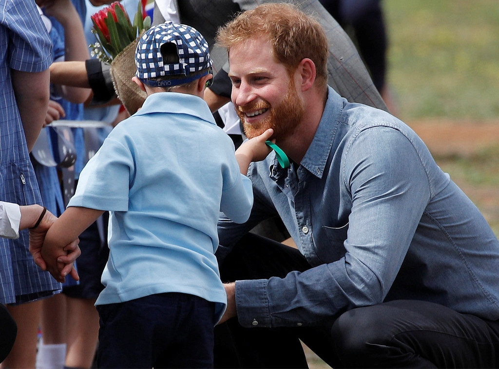 Prince Harry, Meghan Markle, Luke Vincent