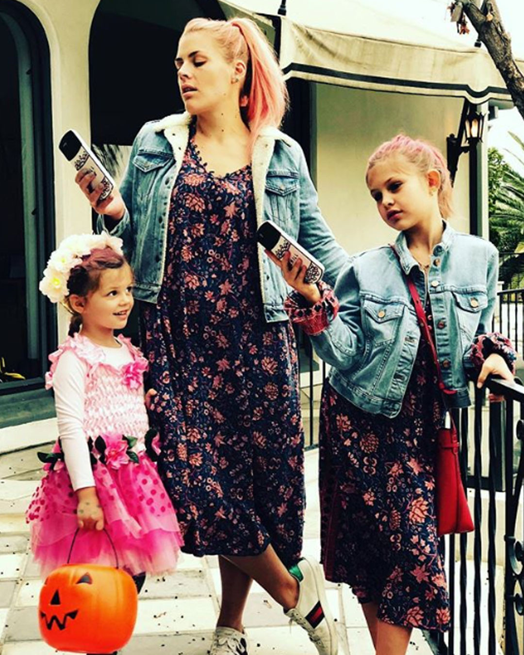 Photos From Busy Philipps Coolest Mom Moments E Online