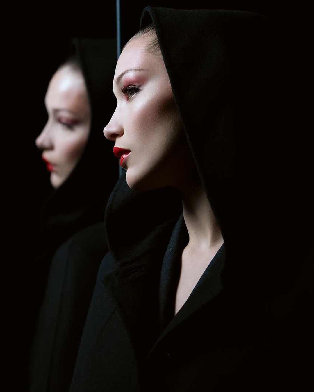ESC: Bella Hadid, Dior