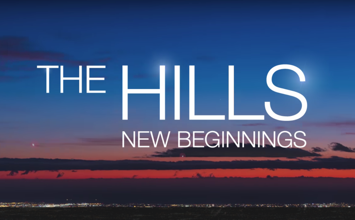 The Hills New Beginnings Logo