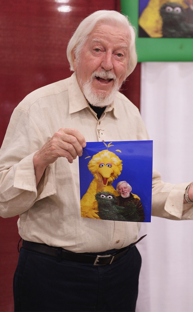 Caroll Spinney, Big Bird