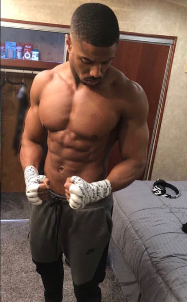 Michael B Jordan S Latest Shirtless Selfie Is A T To All Of Us E
