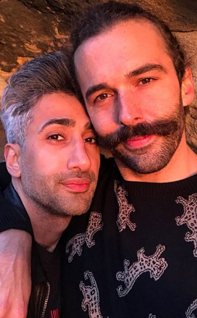 Queer Eye Stars Send Their Love After Jonathan Van Ness Reveals He’s ...