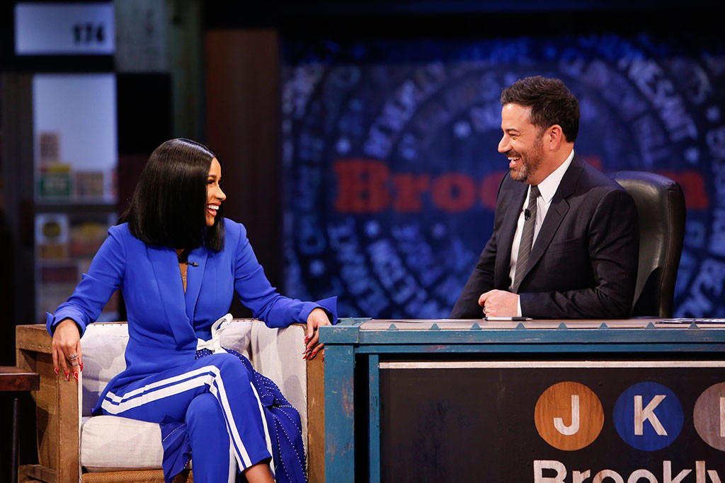 Cardi B, Jimmy Kimmel Live