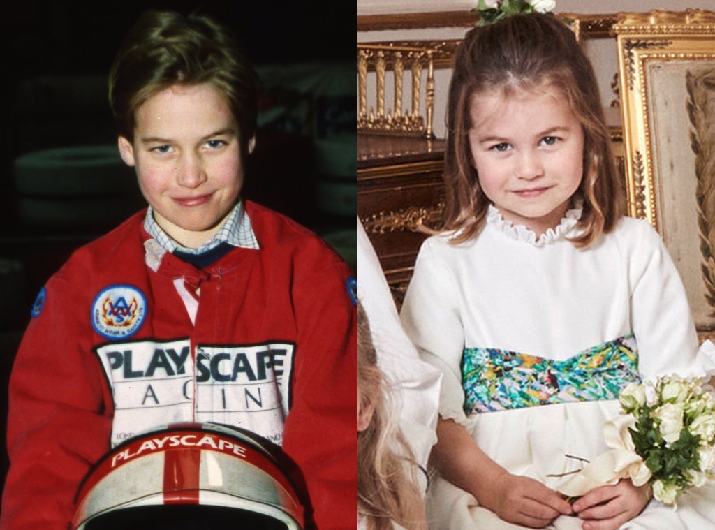 These Pictures Prove Princess Charlotte Is Prince William's Mini-Me - E ...