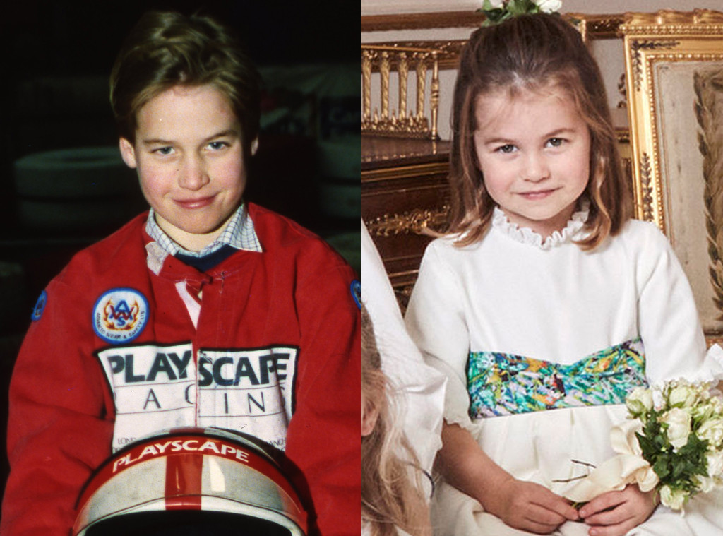 These Pictures Prove Princess Charlotte Is Prince William S Mini Me E Online Uk