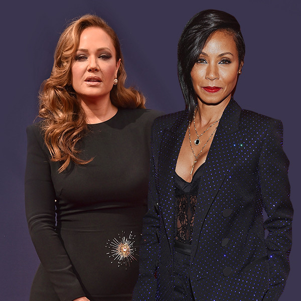 Complete History of Leah Remini & Pinkett Smith's - E! Online