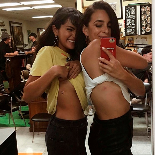 The Real Story Behind Priyanka Chopra and Nick Jonas Matching Tattoos 56 Selena Gomez