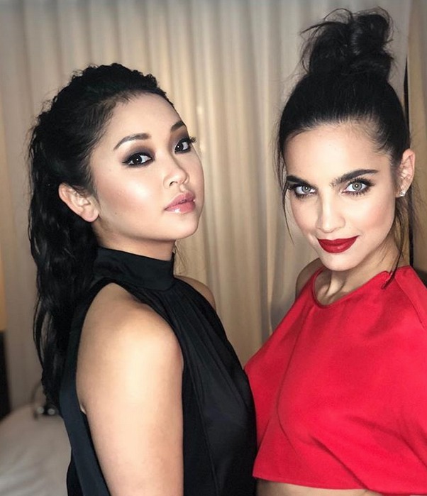 Lana Condor, Maria Gabriela de Faria