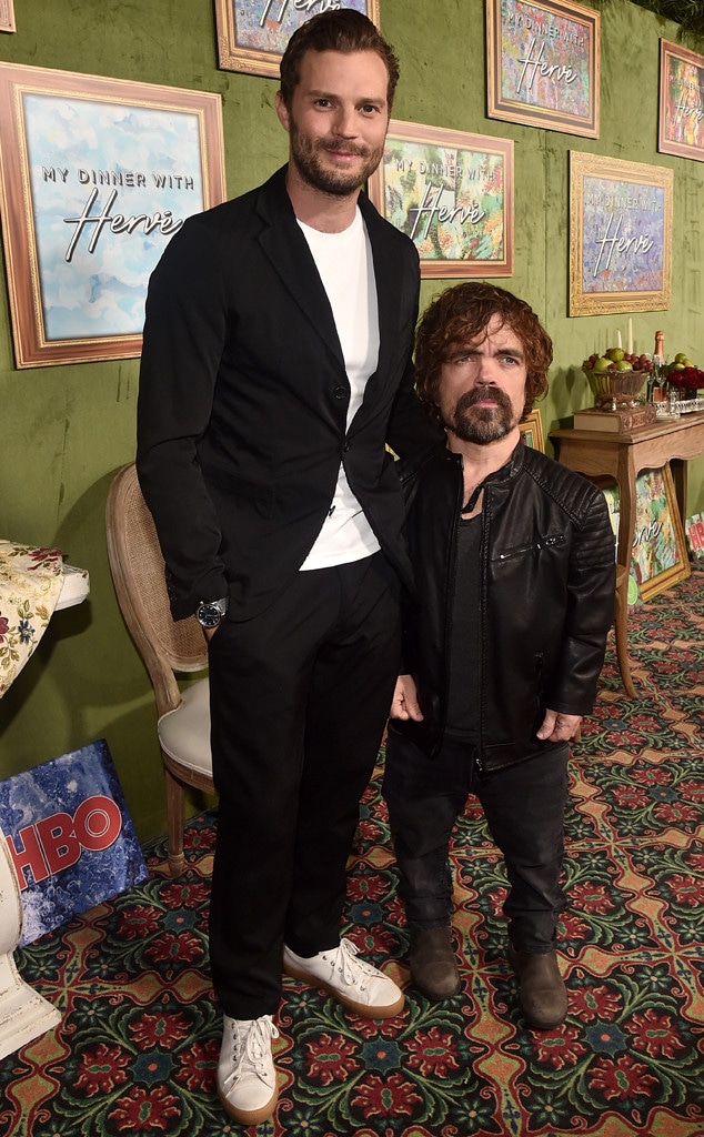 Jamie Dornan, Peter Dinklage