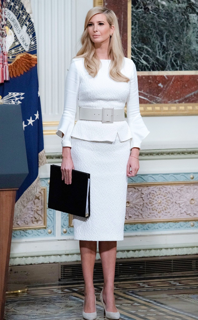 White House Style from Ivanka Trump's Best Looks | E! News