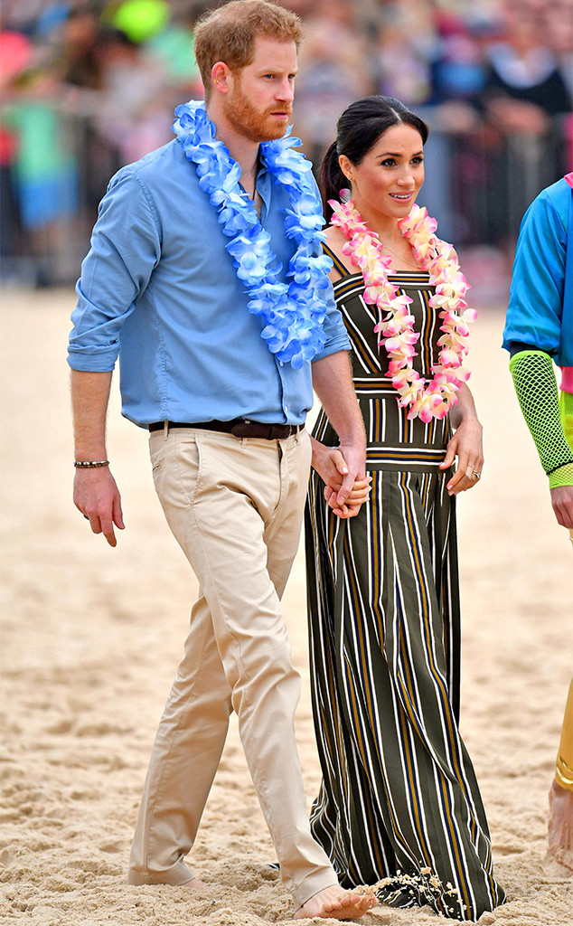 Prince Harry, Meghan Markle, Bondi Beach, Australia, Day 4