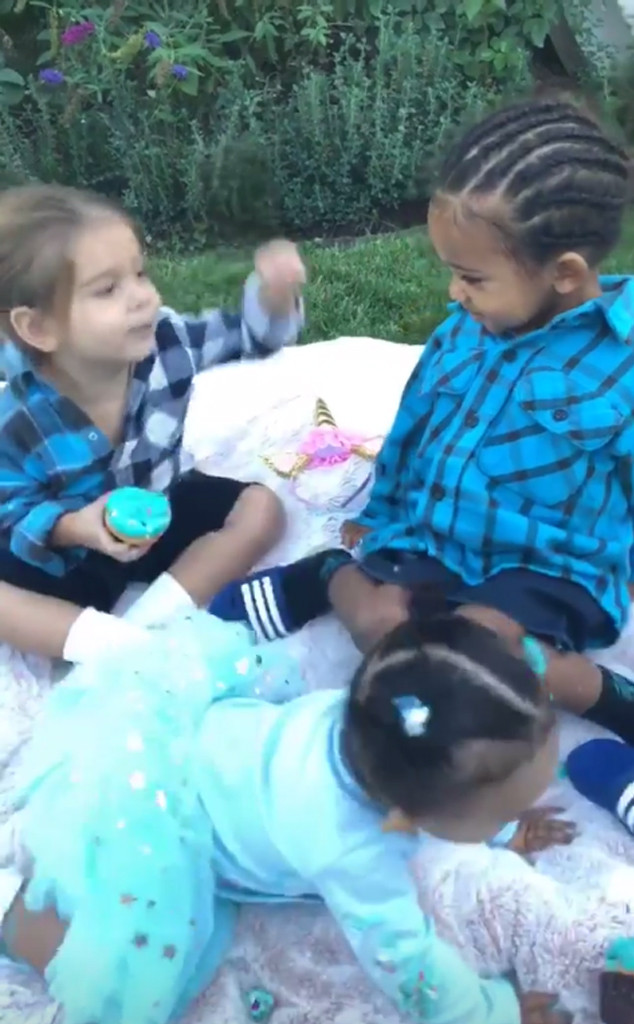 Reign Disick, Saint West