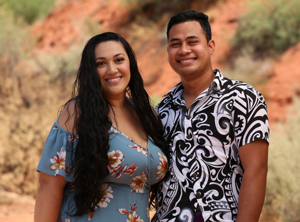 Kalani and Asuelu from 90 Day Fiancé Season 6: Meet the Couples of the Hit TLC Reality Show | E