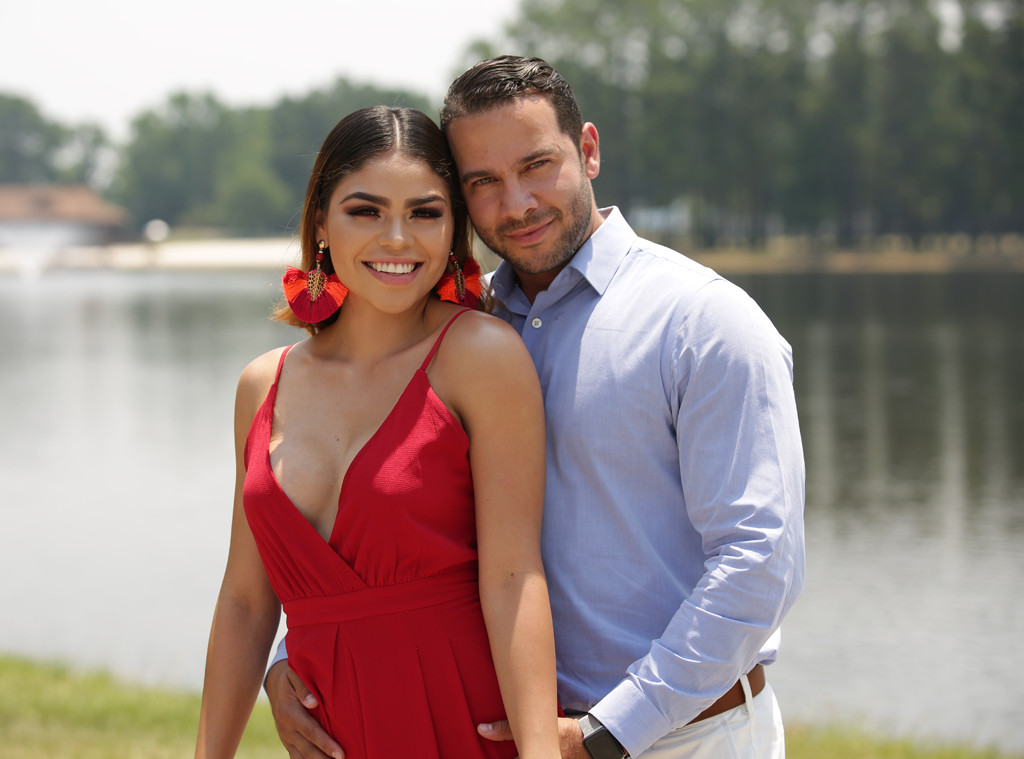 Leida's the only one who doesn't wear the same clothes everyday :  r/90DayFiance