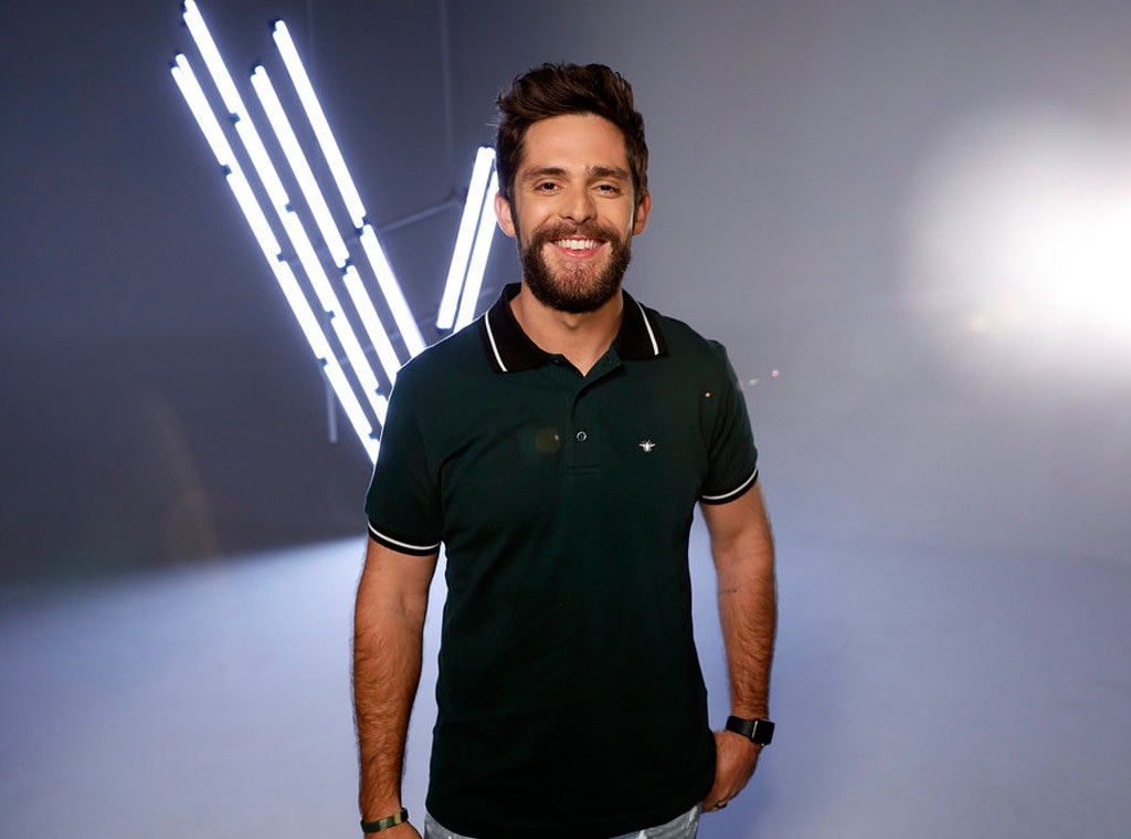 Thomas Rhett, The Voice 