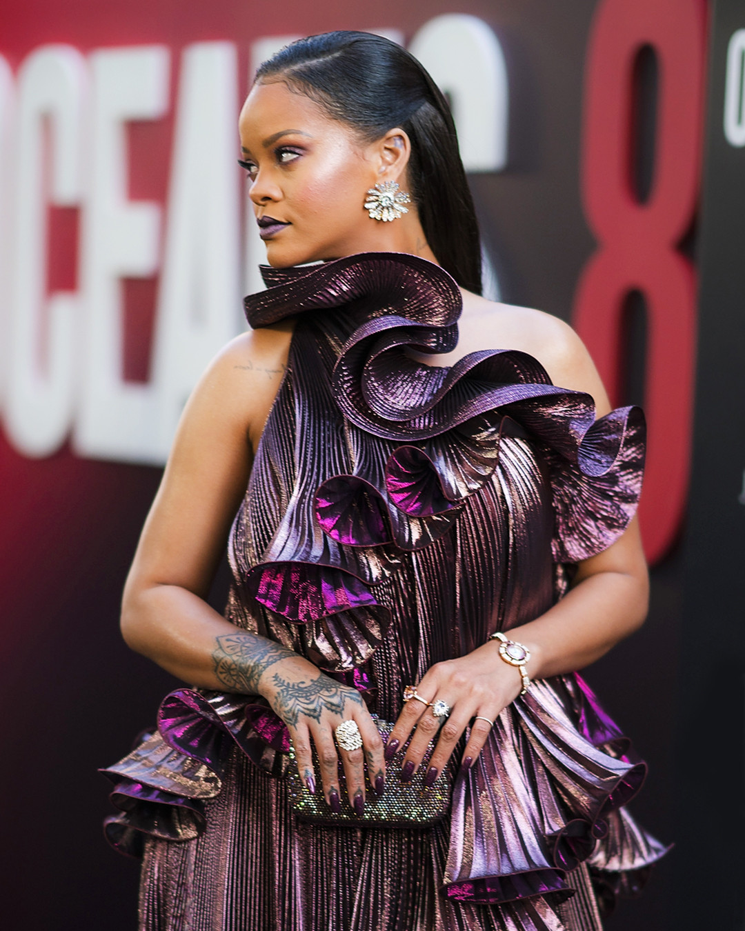 A Closer Look at Rihanna's $35,000 Purse Collection
