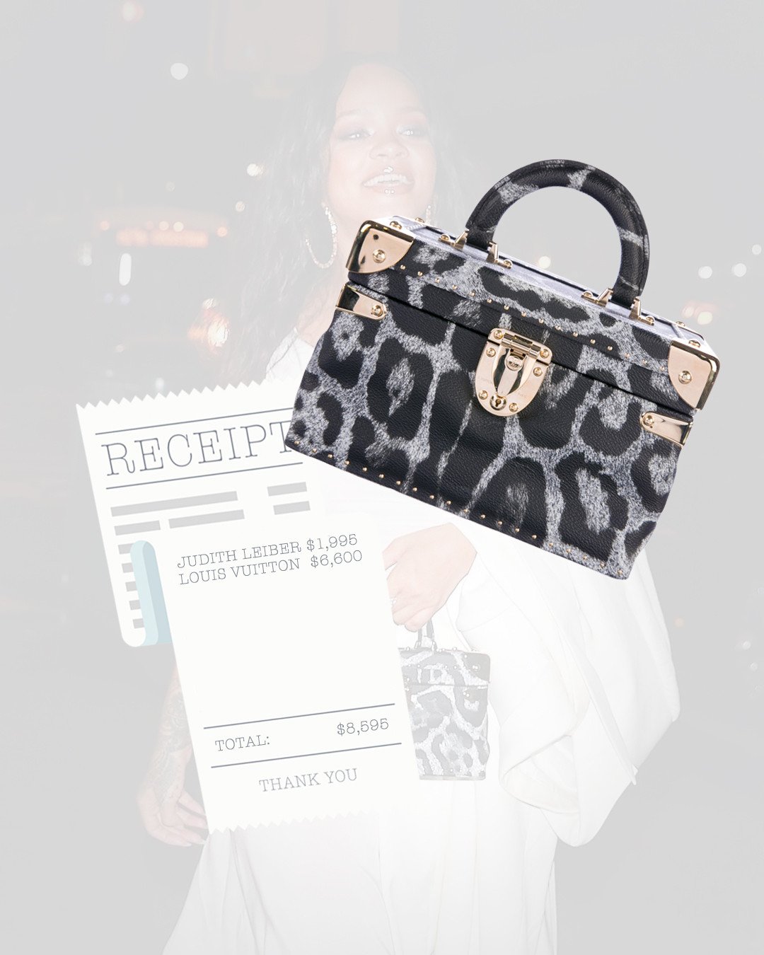 Rihanna is worth $120 MILLION but carries least expensive Louis Vuitton  purse in NYC