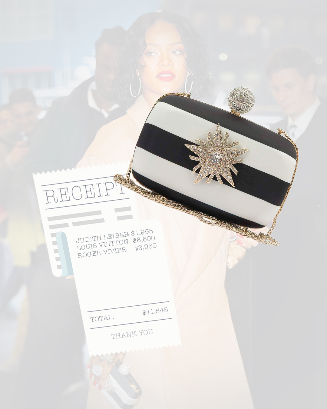 The Many Bags of Rihanna - PurseBlog