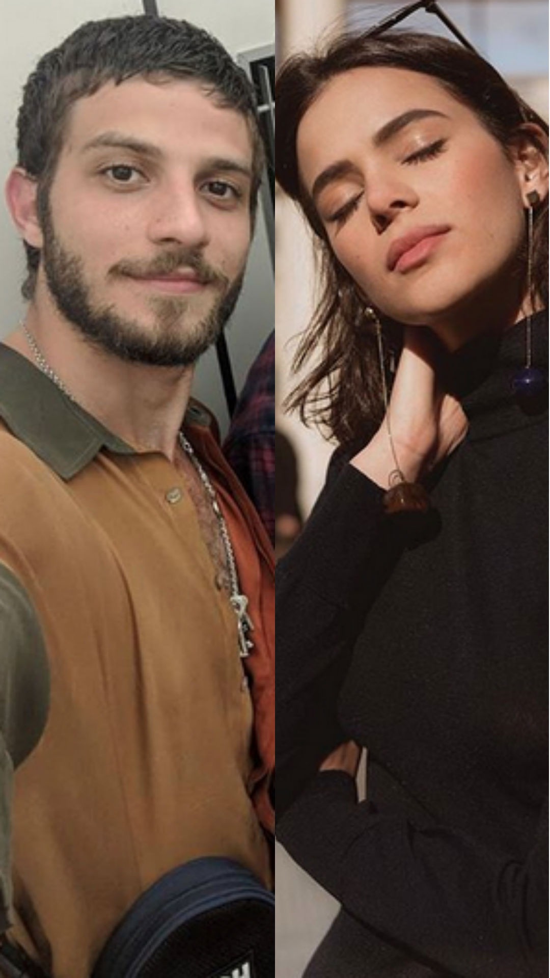 Chay Suede, Bruna Marquezine