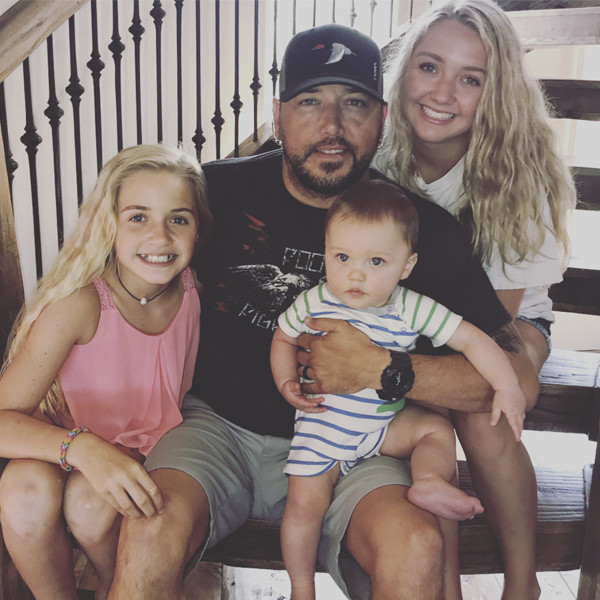 Jason Aldean from Country Music's Cutest Families | E! News